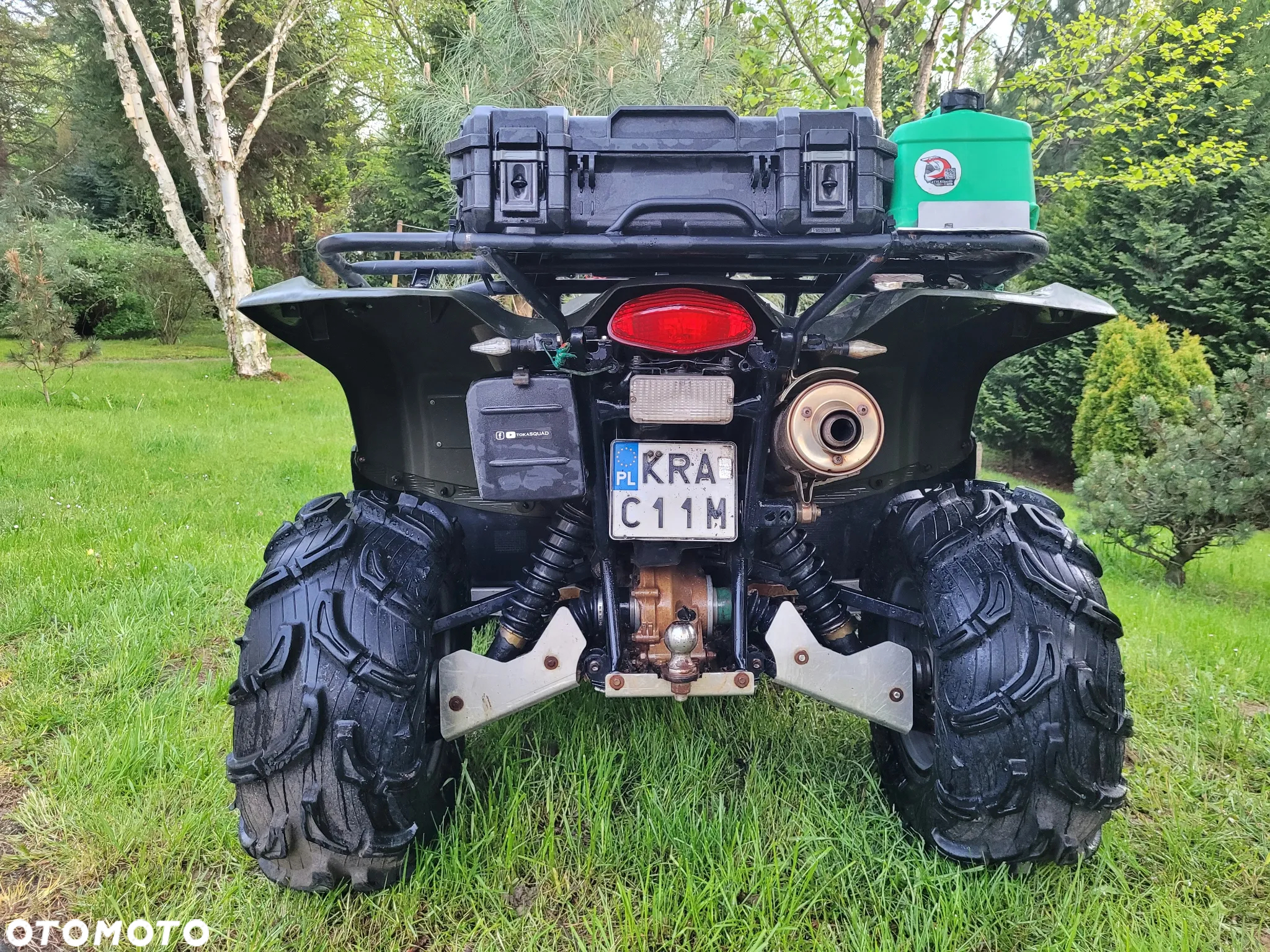 Suzuki Kingquad