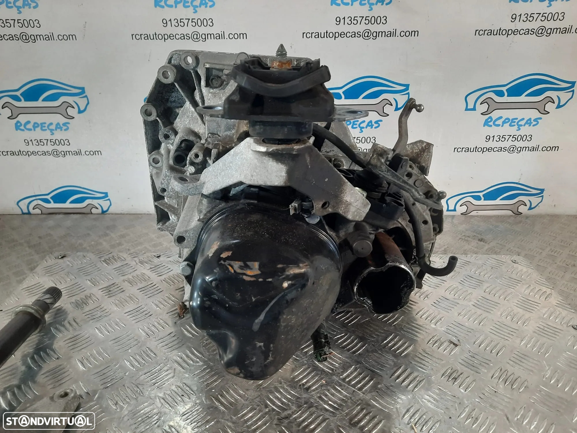 CAIXA VELOCIDADES MANUAL NISSAN QASHQAI I 1 MK1 J10 NJ10 1.6i 16V 110CV HR16DE HR16E JRQS2G ST820036 QASHQAI +2 JUKE I 1 MK1 NOTE MICRA - 8