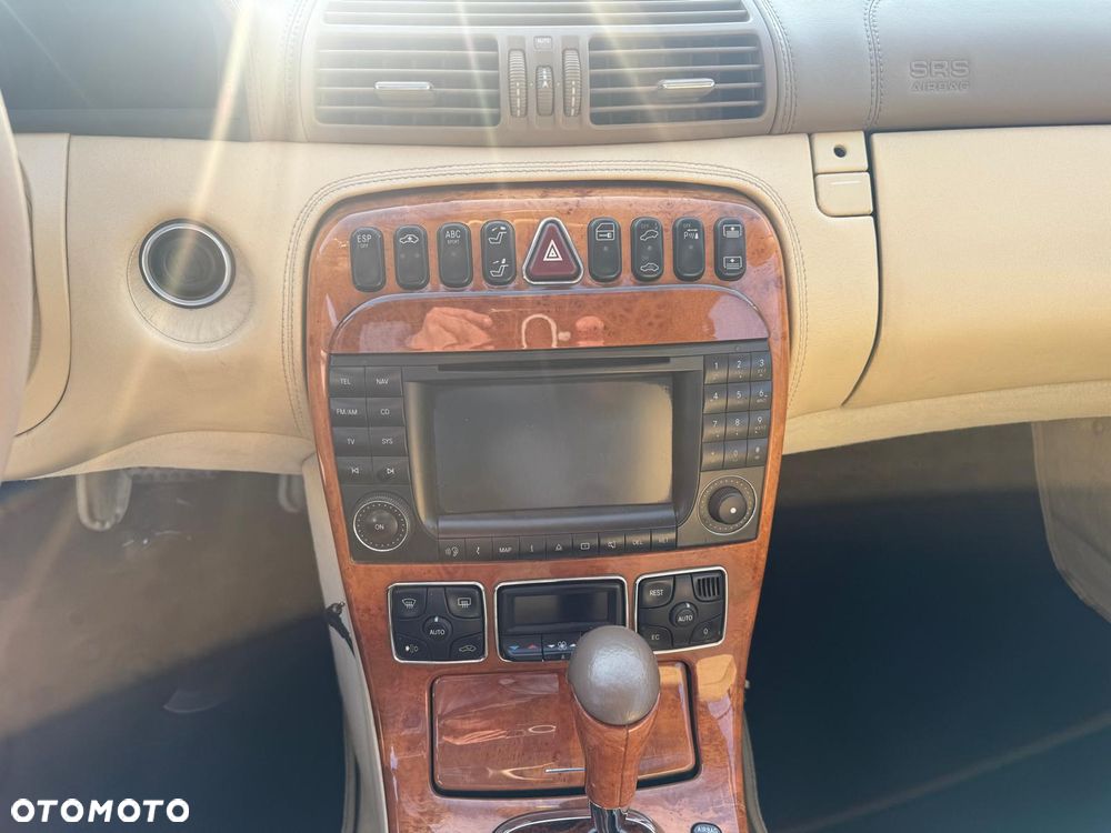 Mercedes-Benz CL - 20