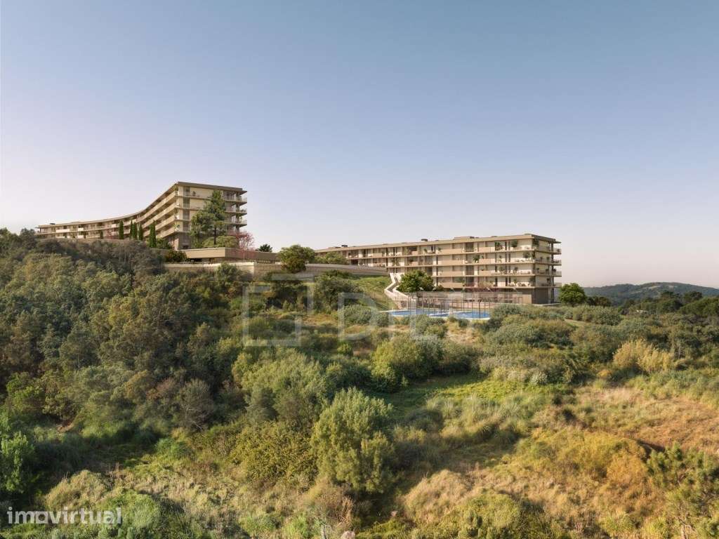 Apartamento T1 com varanda no Belas Clube de Campo - Grande imagem: 2/90