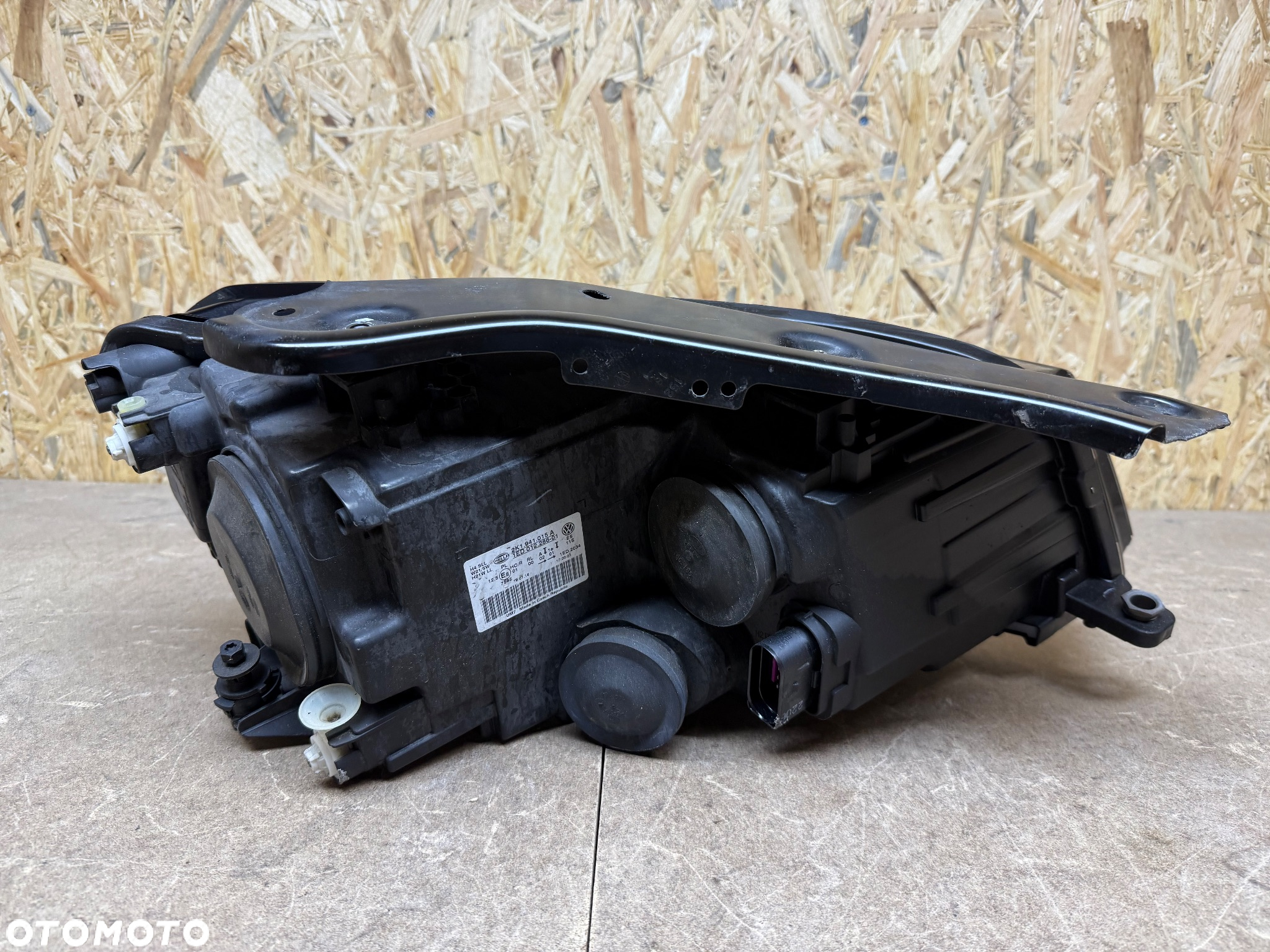 LAMPA LEWA ZWYKŁA H7 VOLKSWAGEN CADDY V 2K1 2K1941015A - 13