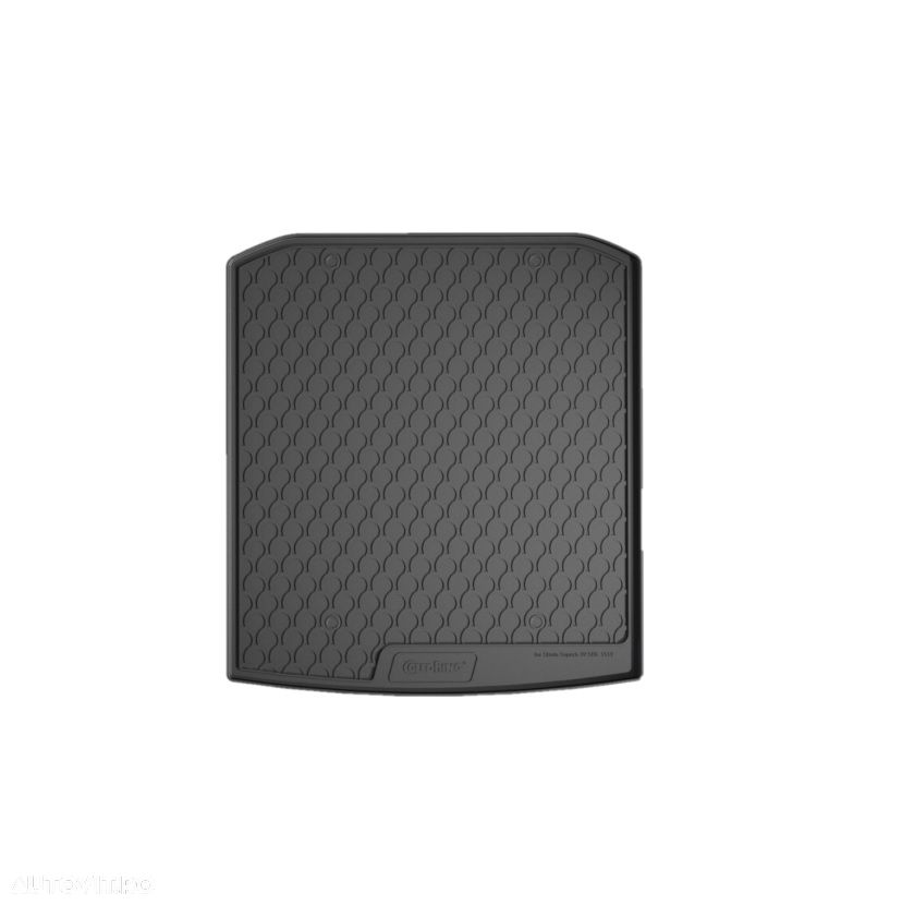 Tavita portbagaj pentru Skoda Superb 3v Hatchback (podea variabila joasa) 2015->, din cauciuc Rubbasol, marca Gledring - 3