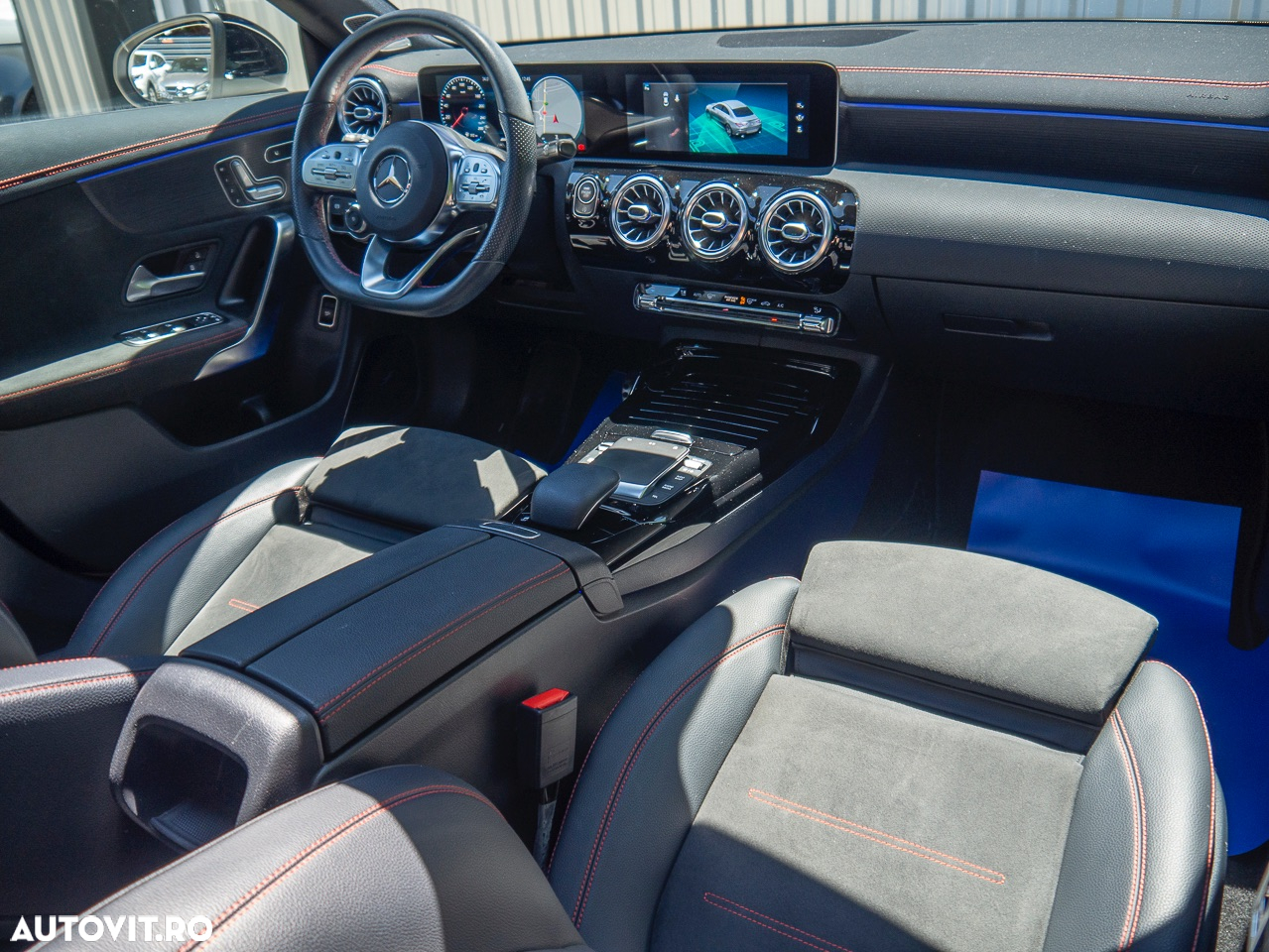 Mercedes-Benz CLA AMG 35 4Matic AMG Speedshift 7G-DCT - 10
