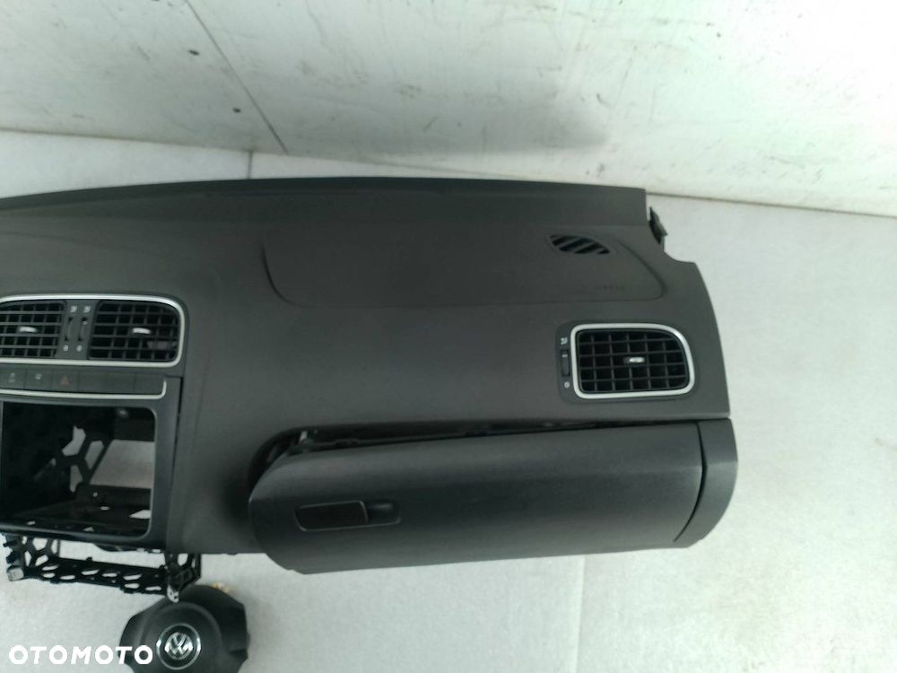 DESKA ROZDZIELCZA,KONSOLA PODUSZKI VW POLO V - 5