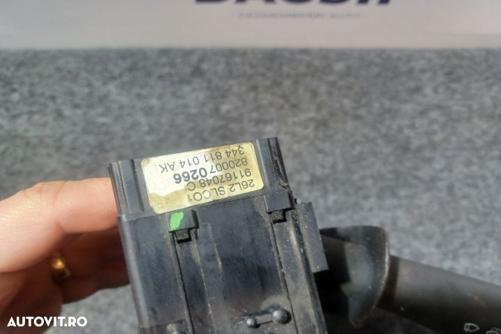 Maneta stergatoare parbriz si luneta 91167048C 8200070266 Renault Tra - 3