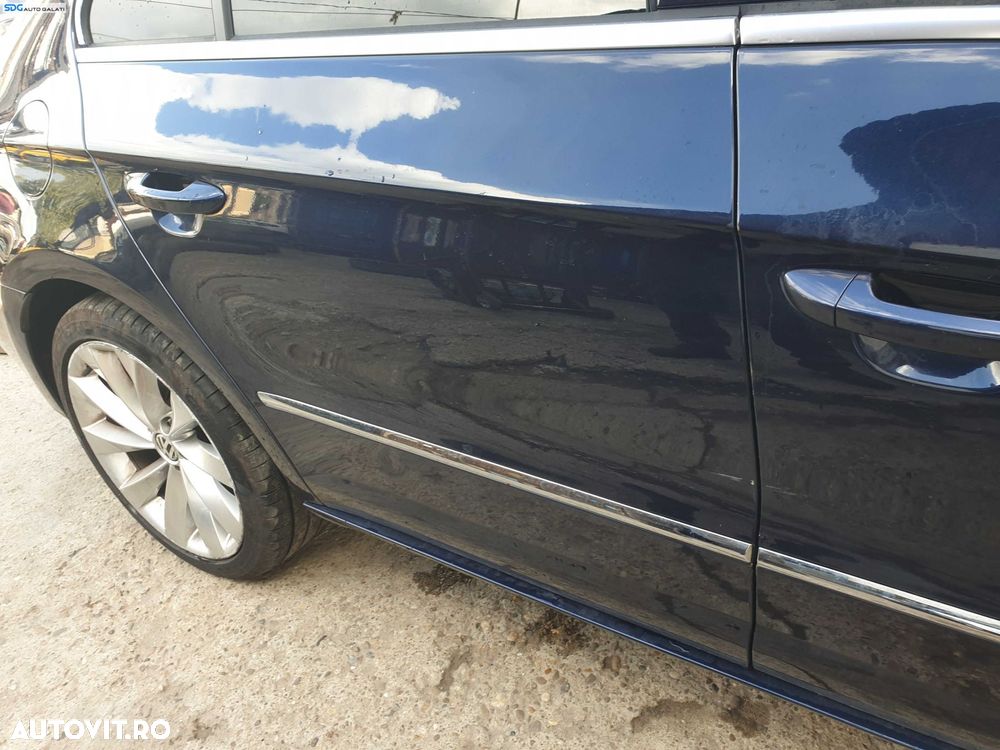 Usa Usi Portiera Portiere Dreapta Spate Dezechipata cu Defect Volkswagen CC 2012 - 2017 Culoare LH5X [K7659] - 2