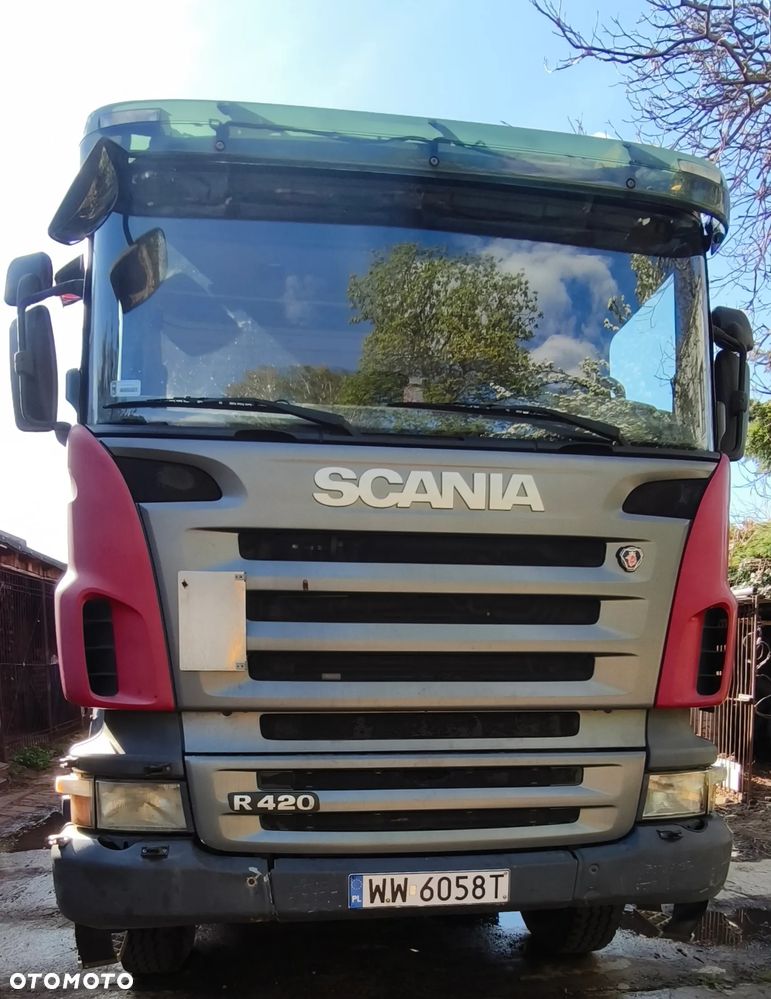 Scania R420 8x6 - 3