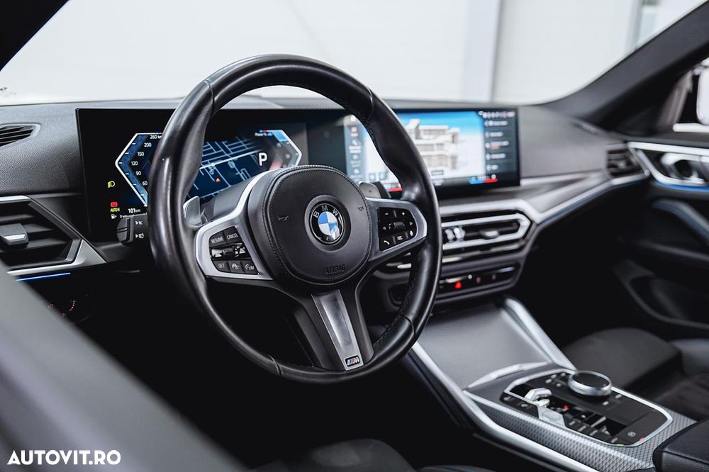 BMW Seria 4 420d xDrive M Sport - 8