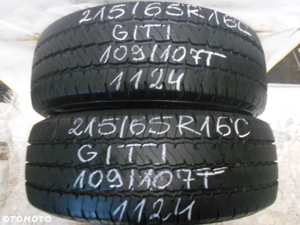 OPONY 215/65R16C GITI GITI VAN600B DOT 1124 10MM - 1