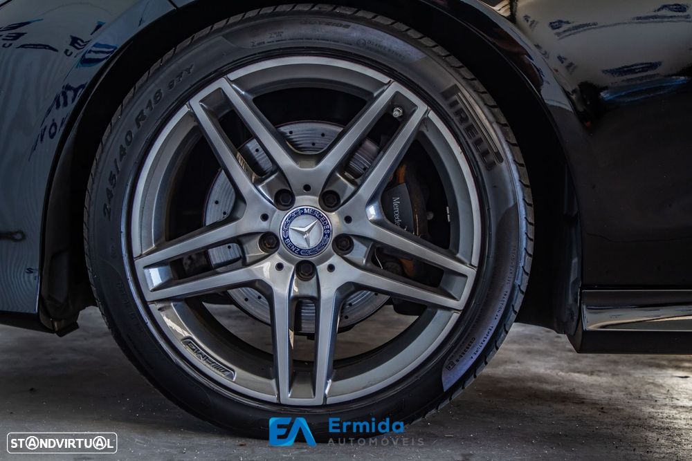Mercedes-Benz E 300 Bluetec Hybrid Avantgarde - 19
