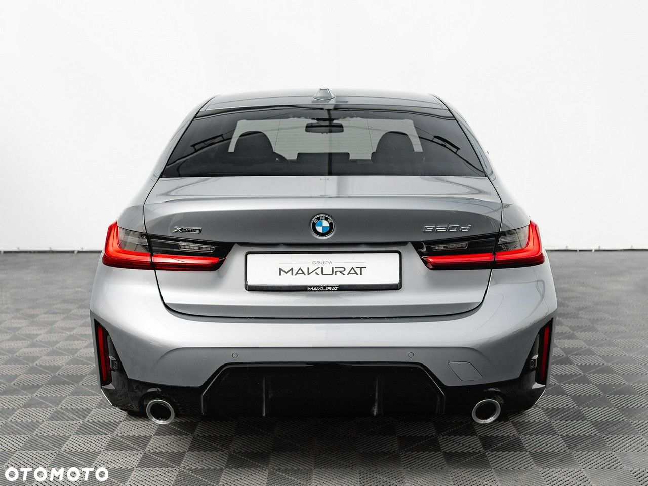 BMW Seria 3 320d xDrive M Sport sport - 11