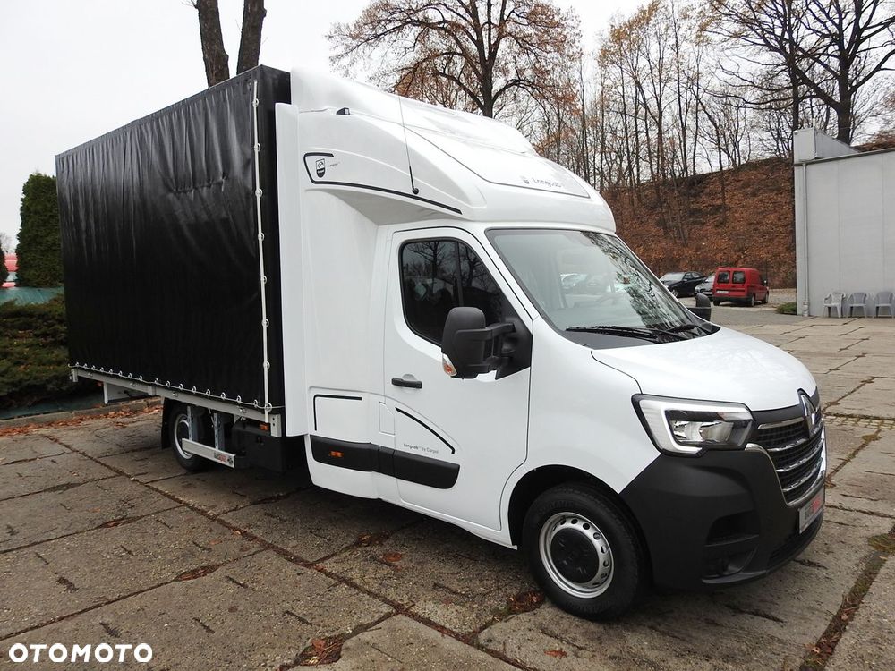 Renault MASTER NOWY PLANDEKA 10 PALET WEBASTO TEMPOMAT KLIMATYZACJA LEDY 165KM - 5