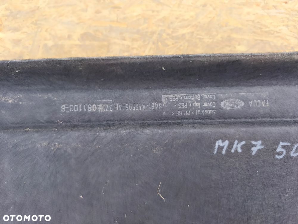 PÓŁKA BAGAŻNIKA 8A61-A46506-AF FORD FIESTA MK7 - 4
