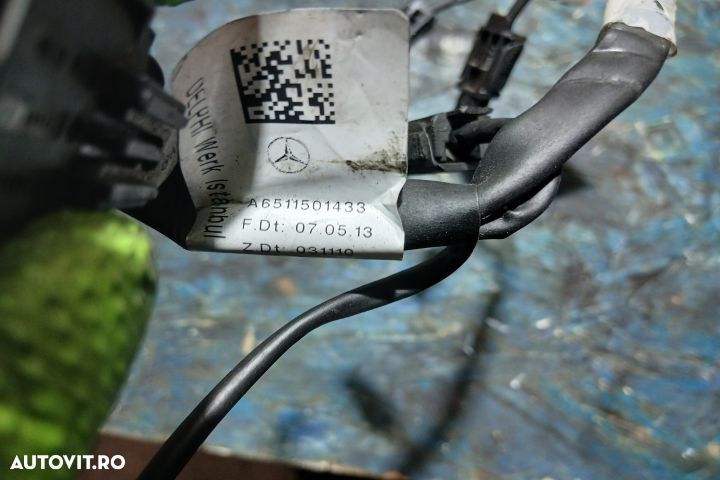 Instalatie electrica bujii incandescente A6511501433 A6511501433 Merc - 2