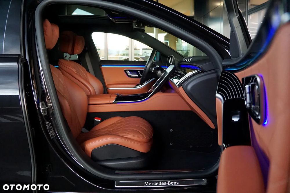 Mercedes-Benz Klasa S 580 4-Matic 9G-TRONIC - 19