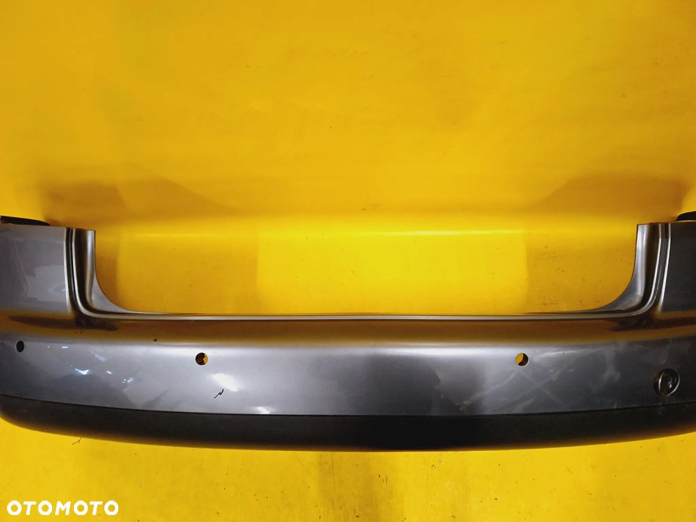 ZDERZAK TYŁ TYLNY VW TOURAN 1T 03-06 LAK: LD7X NR508 - 7