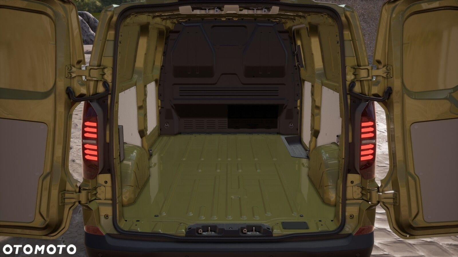 Volkswagen Transporter NOWY TRANSPORTER - 12