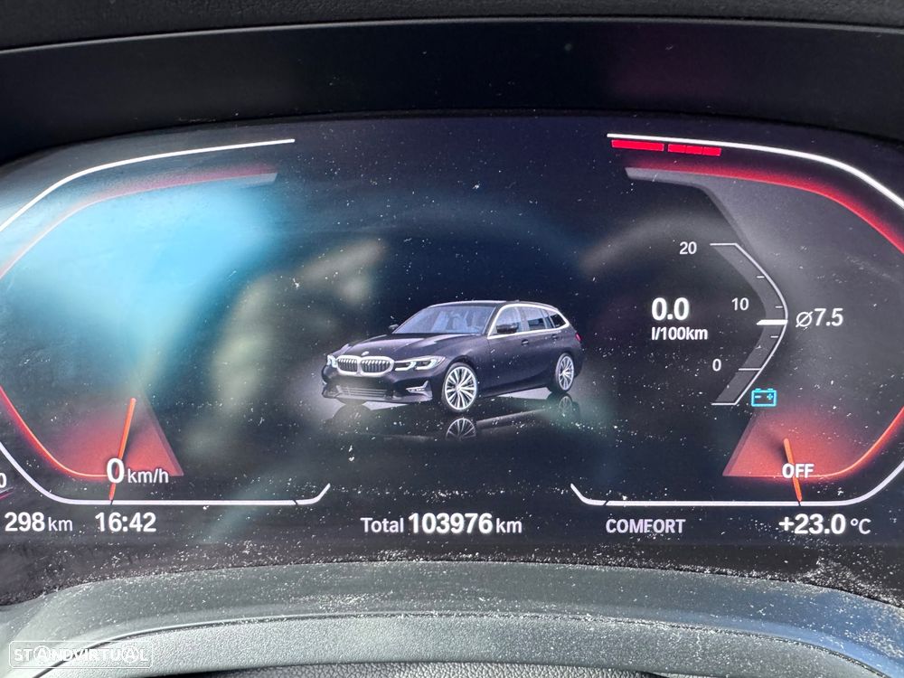 BMW 320 d Pack M Shadow Auto - 18