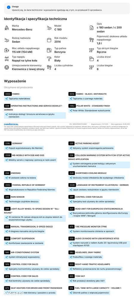 Mercedes-Benz Klasa C - 17