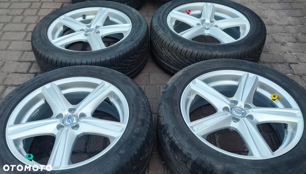 Felgi Aluminiowe Oryg. Volvo Xc90 19 Cali 5x108 8Jx19 Et49 Ø63,4mm 30635721 Starogard Gdański - 1