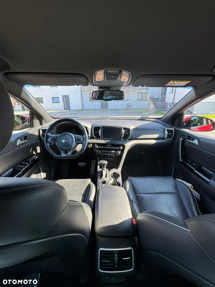 Kia Sportage 1.6 T-GDI GT Line 4WD DCT - 16