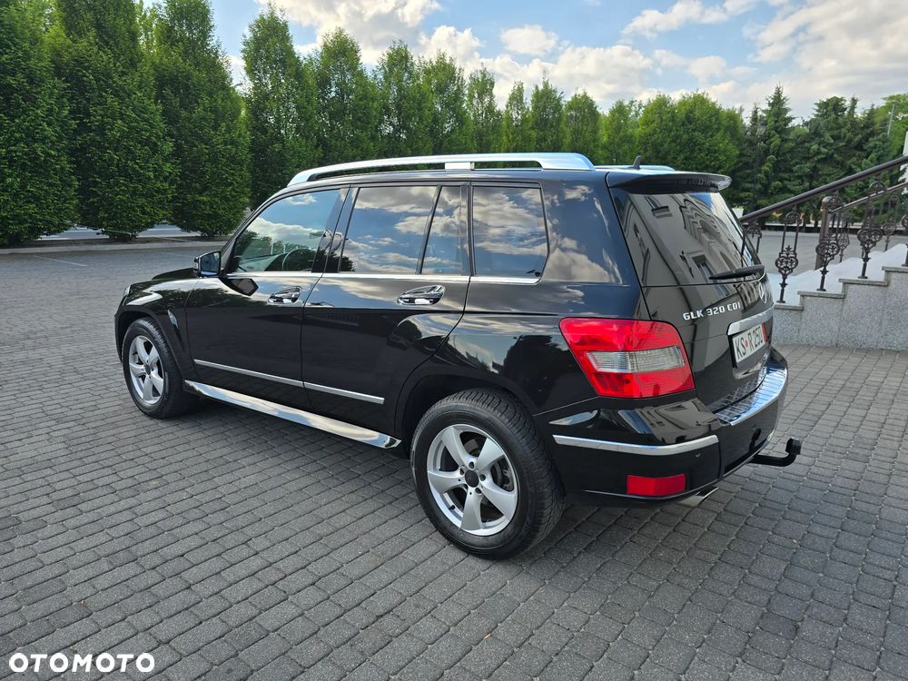 Mercedes-Benz GLK 320 CDI DPF 4Matic 7G-TRONIC - 11