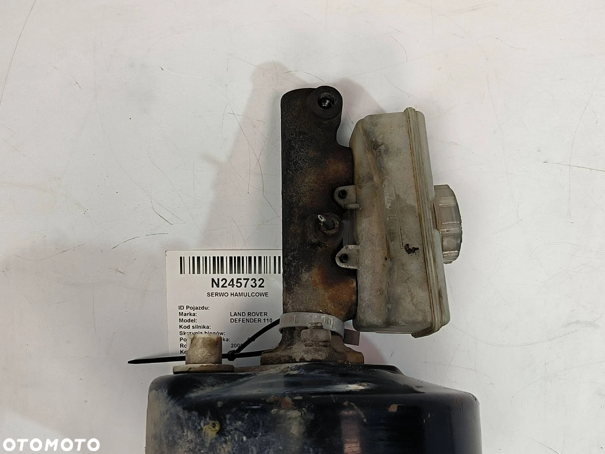 pompa hamulcowa serwo wspomaganie hamulca Land Rover Defender 110 2000r. - 2