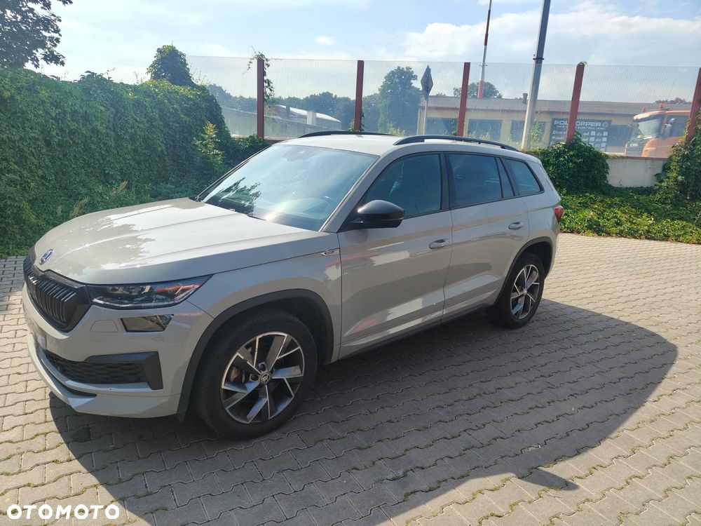 Skoda Kodiaq 2.0 TDI 4x4 Sportline DSG 7os - 21