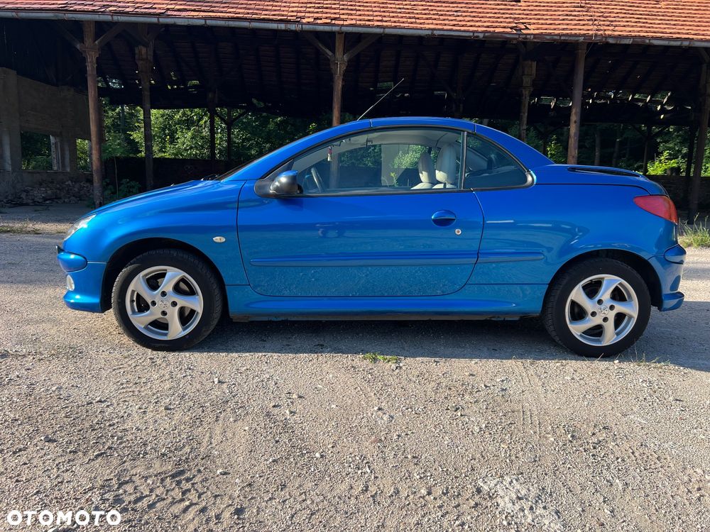Peugeot 206 CC 1.6 Euro4 - 6