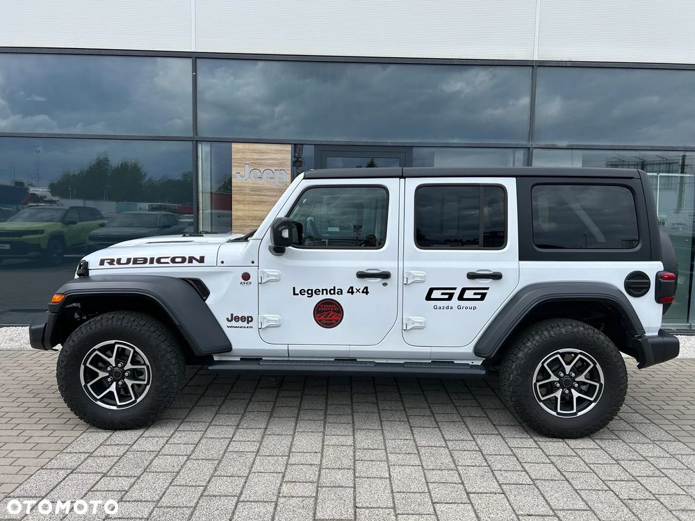 Jeep Wrangler Unlimited GME 2.0 Turbo Rubicon - 5