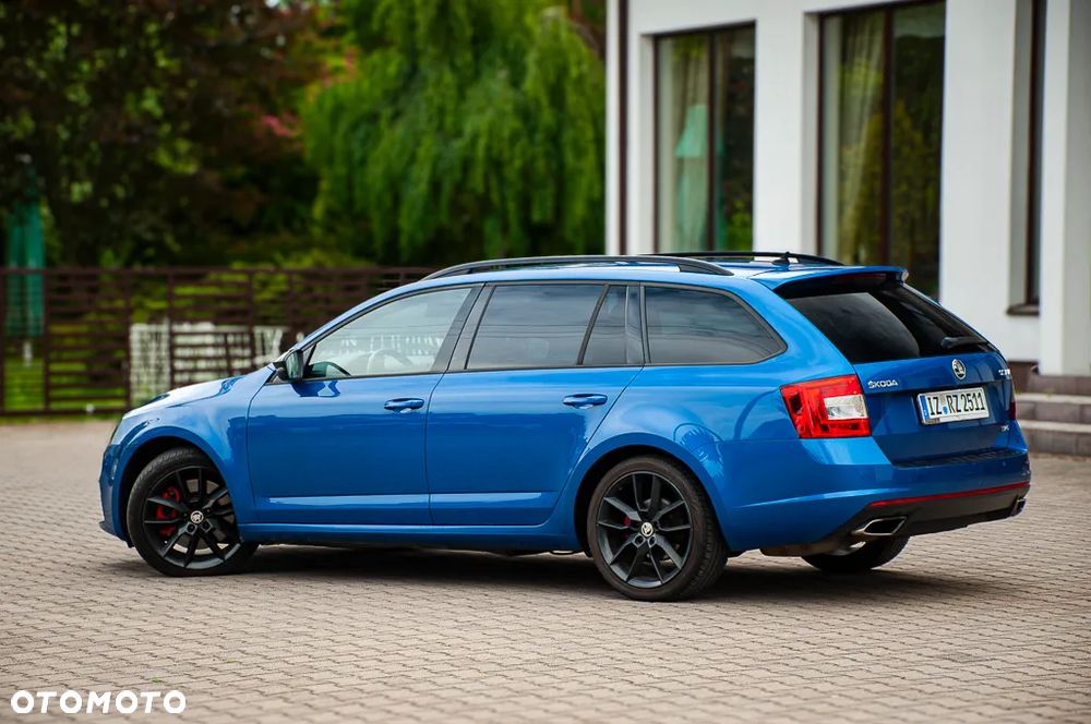 Skoda Octavia 2.0 TDI RS DSG - 15