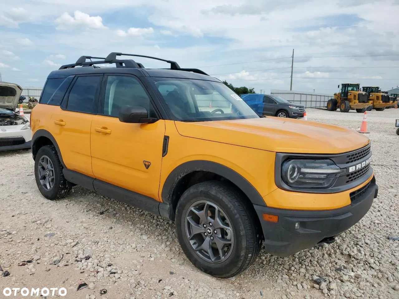 Ford Bronco 2.7 EcoBoost e-4WD Badlands - 4