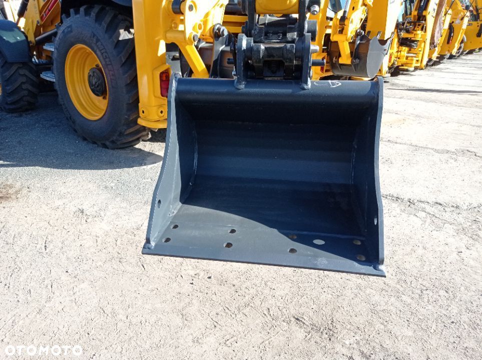 Nowa Łyżka Kopiąca 50 Cm Minikoparka JCB Koparka JCB 8014, 8016, 8018, 8020 JCB CAT CASE YANMAR - 2