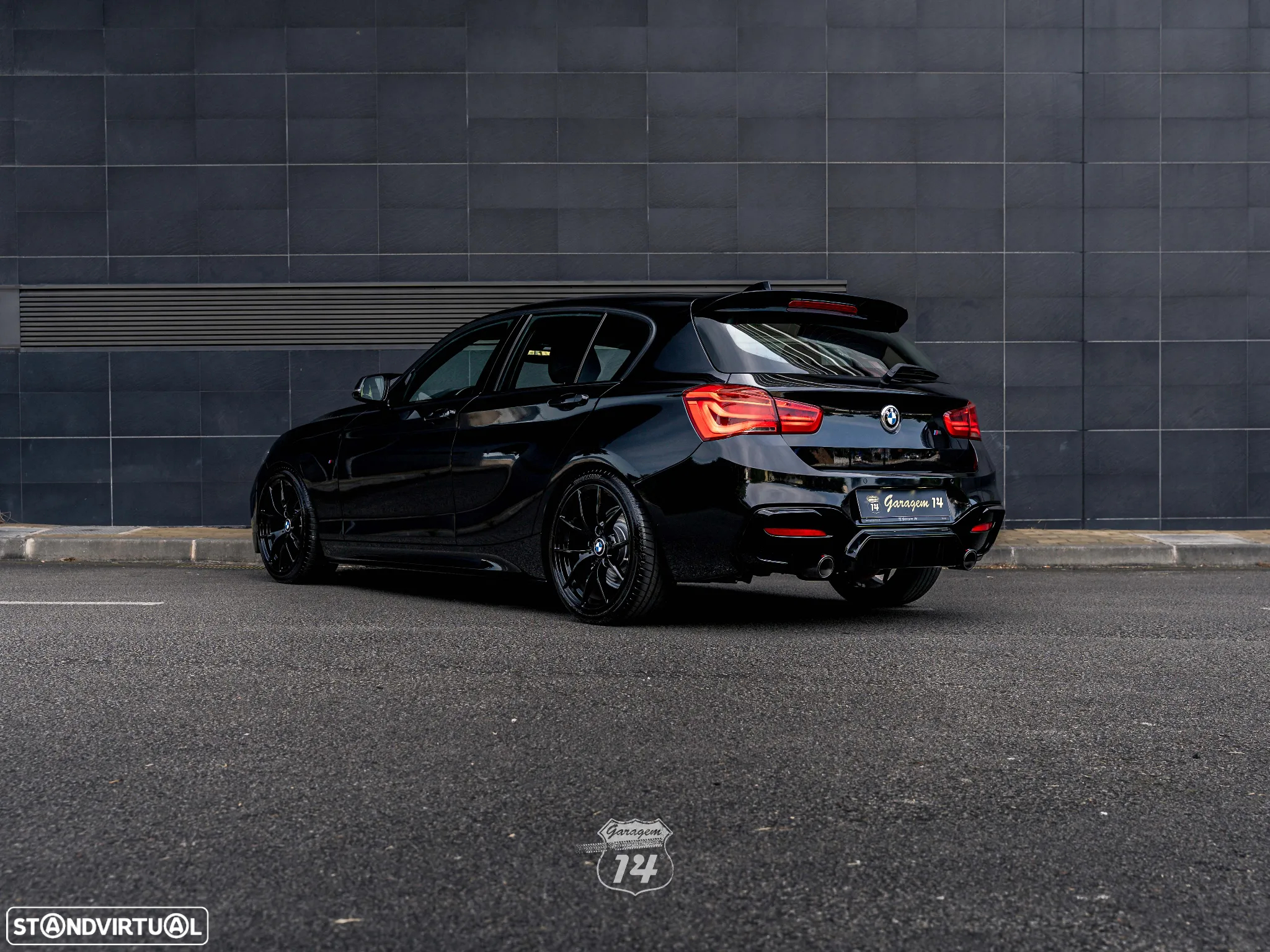 BMW 116 d Pack M Shadow - 19