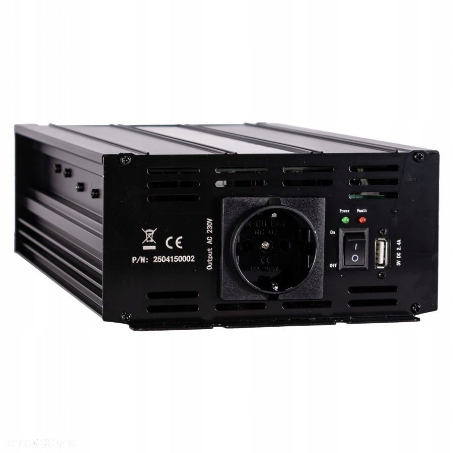 przetwornica napięcia 24/230v (1500/3000w) - 3