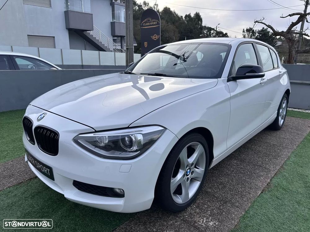 BMW 118 d Line Sport - 3