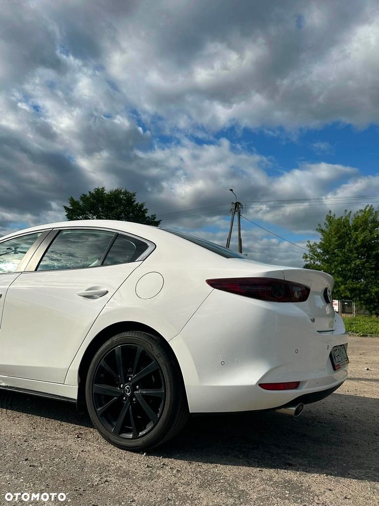 Mazda 3 e-SKYACTIV-G 122 M HYBRID EXCLUSIVE-LINE - 6