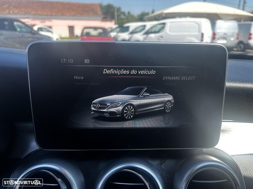 Mercedes-Benz C 220 d Aut. - 18