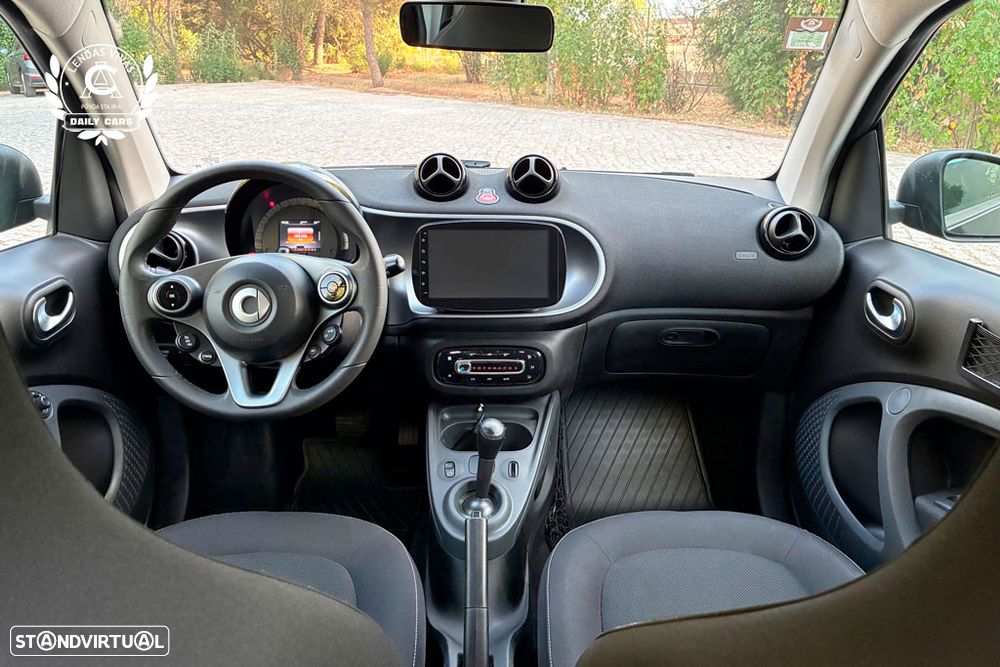 Smart ForTwo Coupé 1.0 Passion 71 Aut. - 16