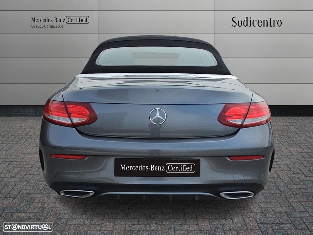 Mercedes-Benz C 220 d Cabrio 4Matic 9G-Tronic AMG Line - 6