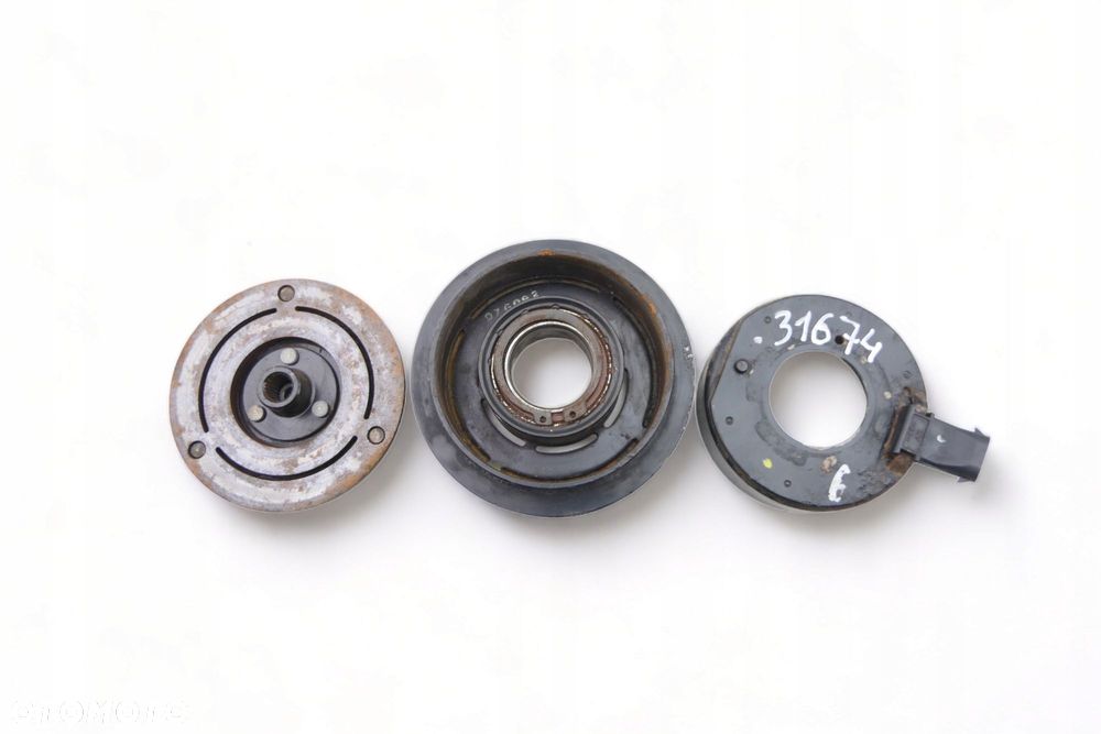 Koło Pasowe Cewka Sprężarki Klimatyzacji OPEL CAPTIVA 2.0 CDTI - 1