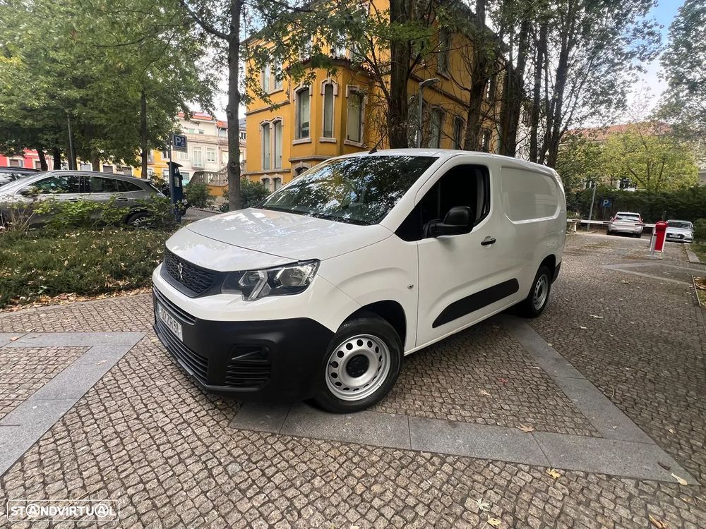 Peugeot Partner 1.5 BlueHDi L2 GPS Premium LONGA C/IVA dedutível - 1