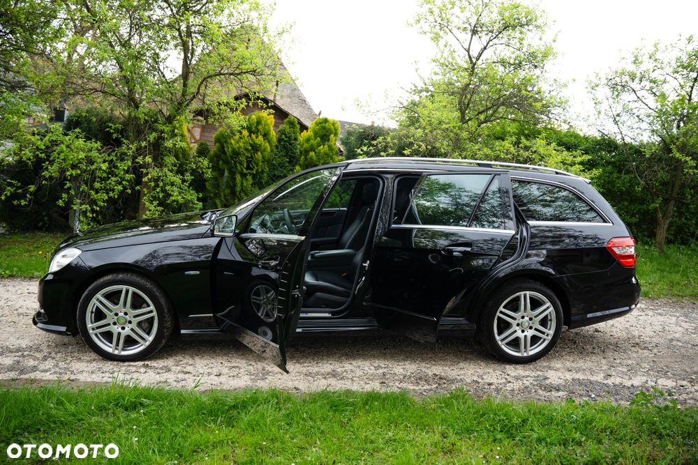 Mercedes-Benz Klasa E 350 4Matic BlueEFFICIENCY 7G-TRONIC Avantgarde - 3