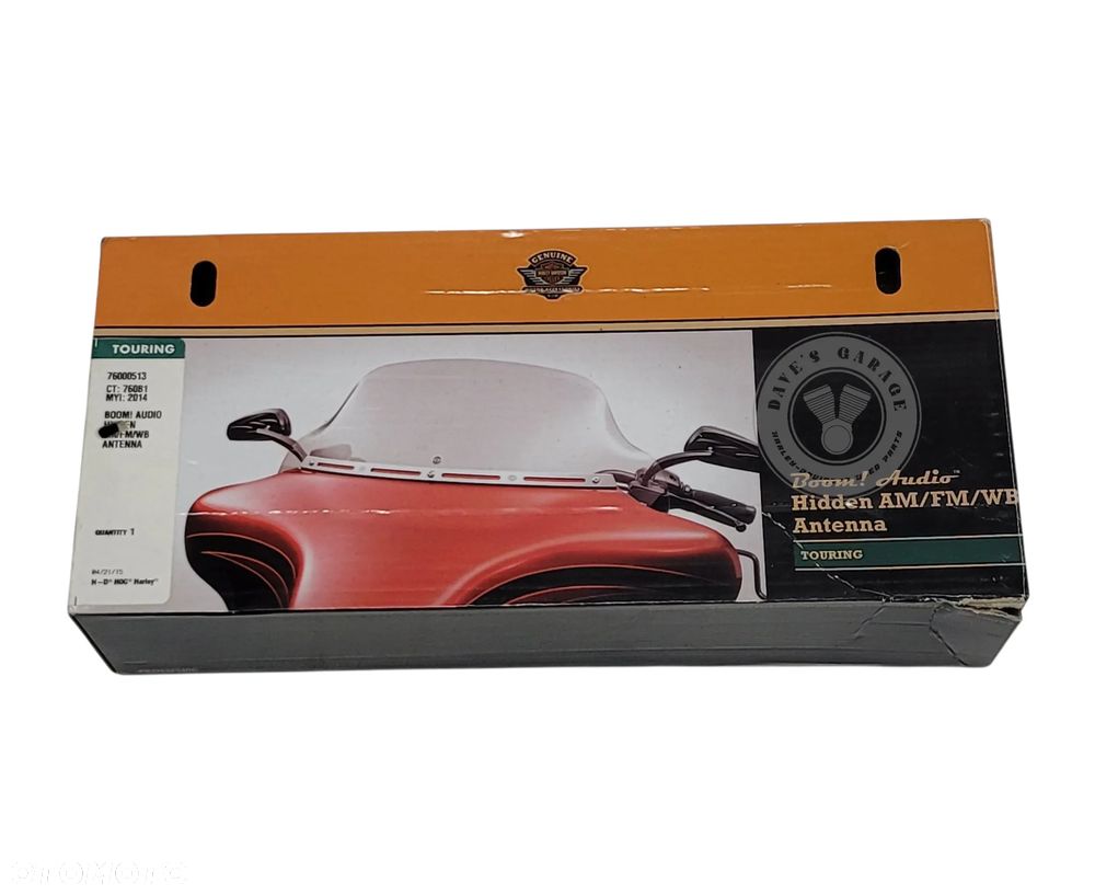 Antena Harley Davidson Touring 76000513 - 1