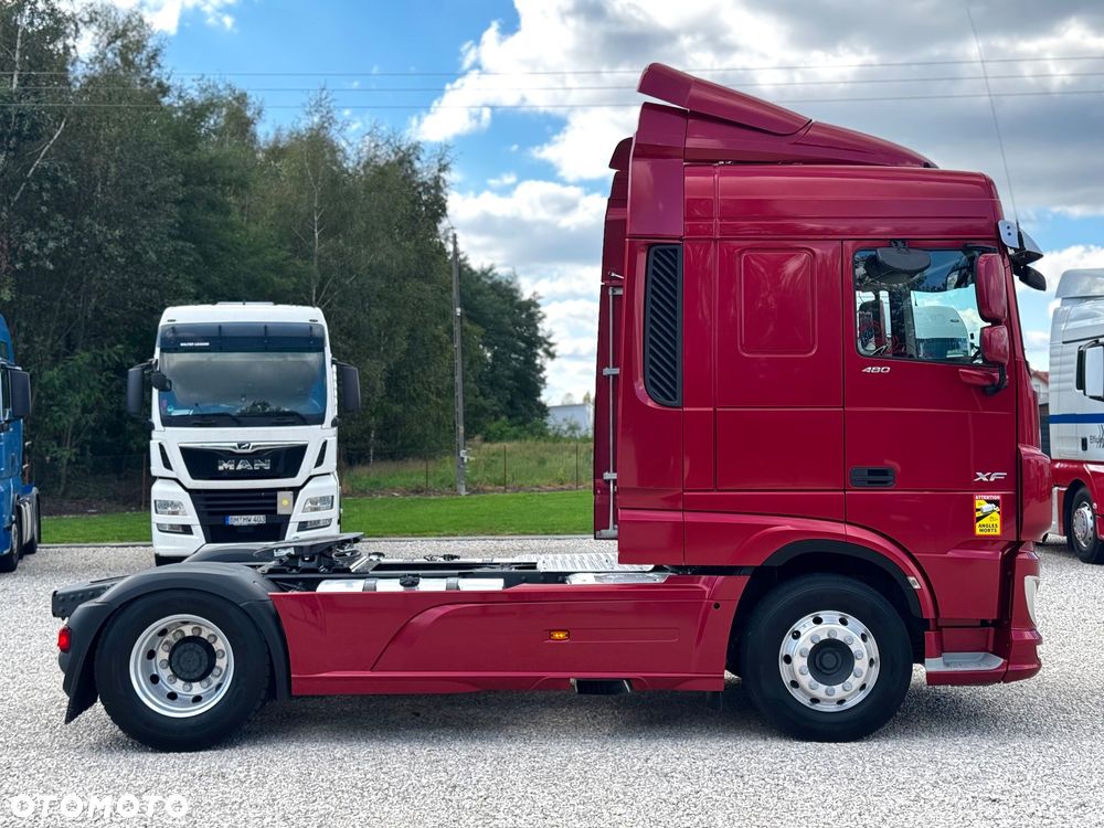DAF XF 480/SC/LODÓWKA/2X ZBIORNIK - 4