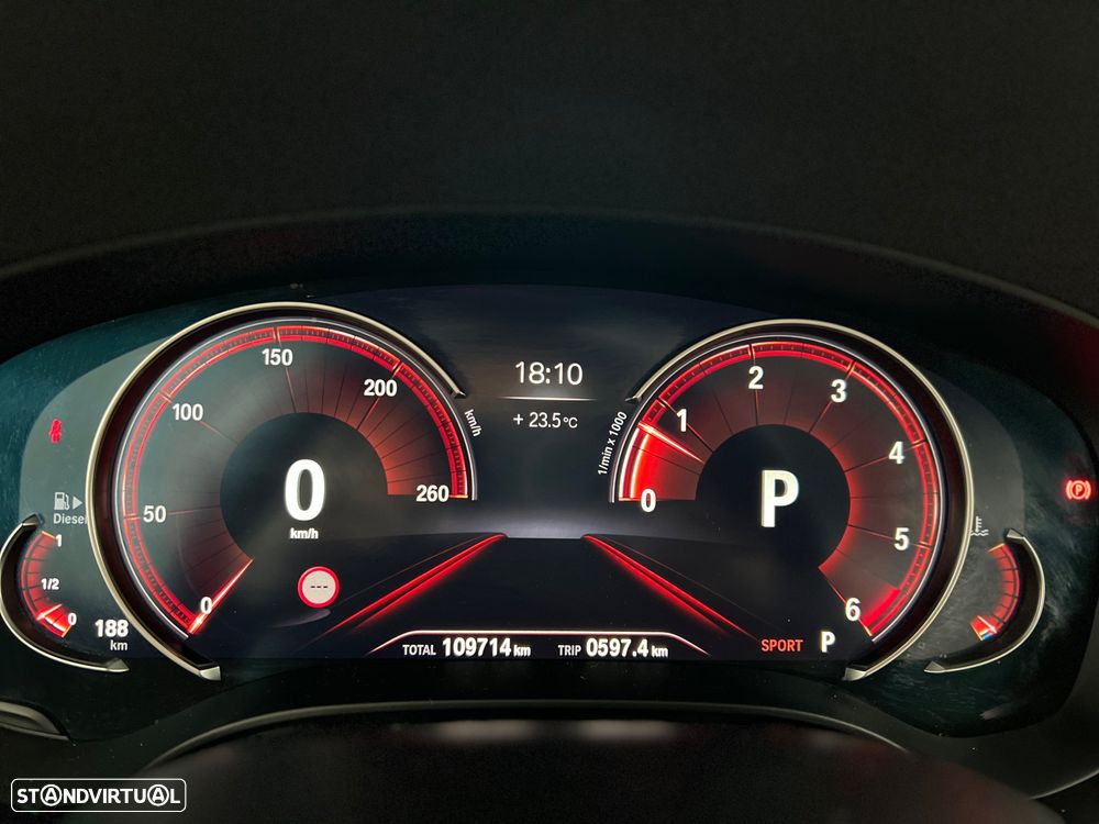 BMW 530 d Line Sport Auto - 29