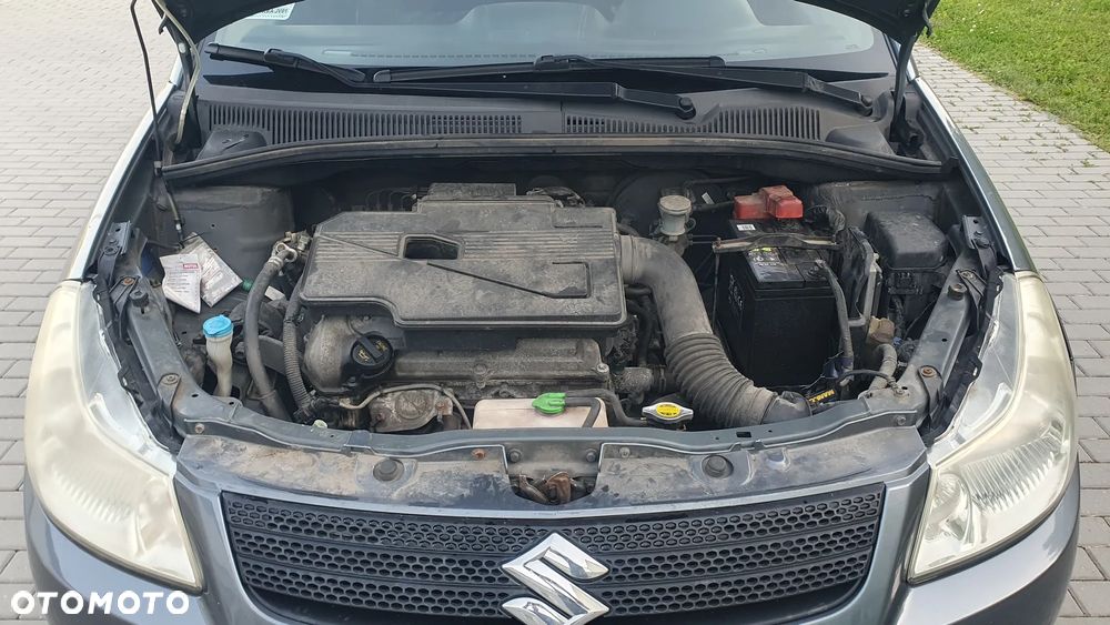 Suzuki SX4 1.6 VVT 4x2 Comfort - 9