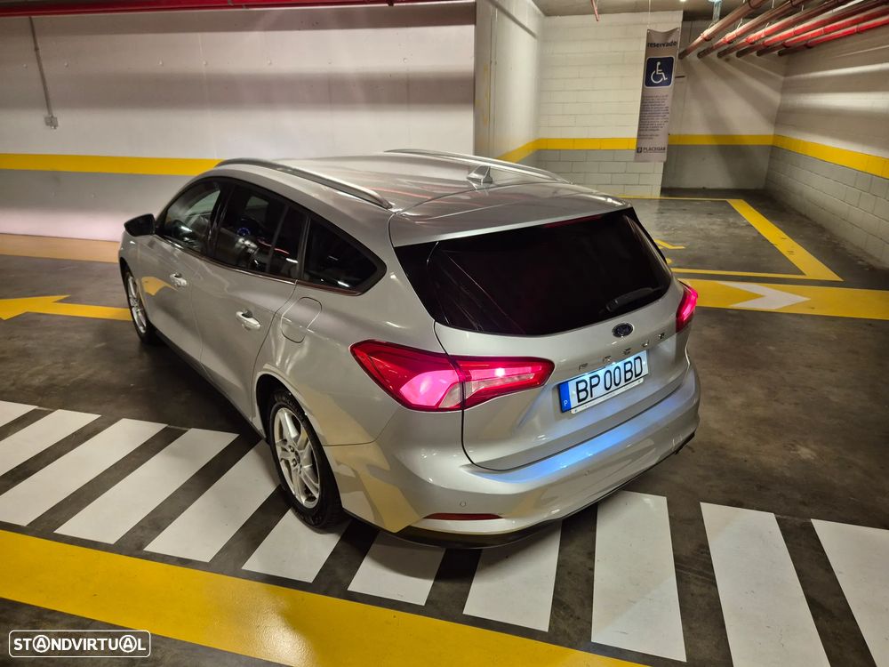 Ford Focus SW 1.5 EcoBlue S&S Aut. TITANIUM - 14