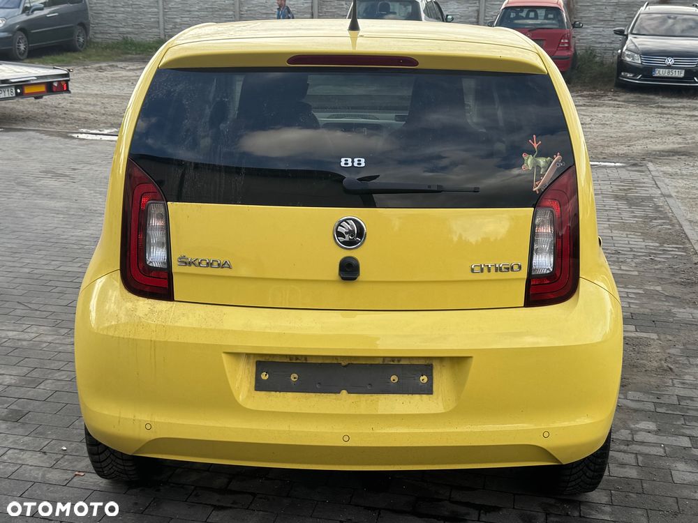 Skoda Citigo 2016 photo 4