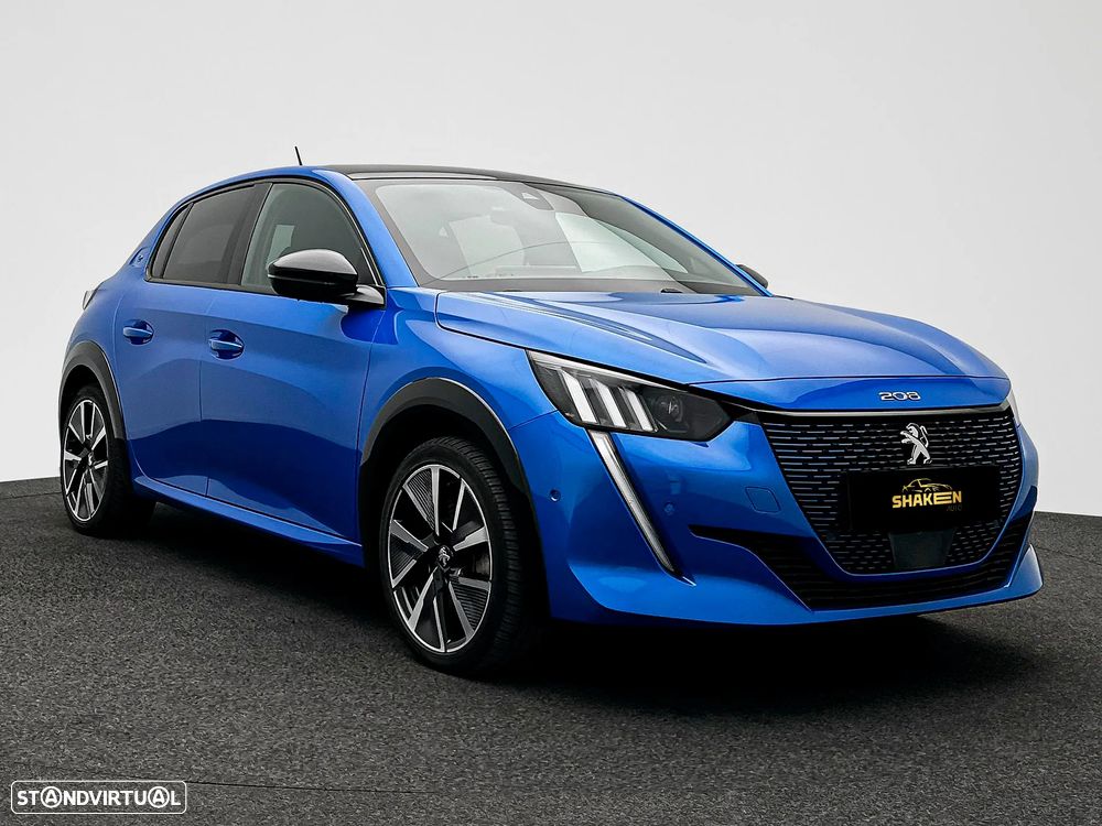 Peugeot e-208 50 kWh GT Line - 3